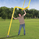 First Team Gridiron Backyard Football Goalpost Fitness Equipment - PrimeFair
