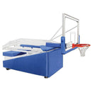 First Team Hurricane Portable Basketball Goal Hoop Hurricane Triumph - PrimeFair