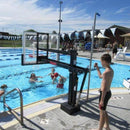 First Team HydroShot Swimming Poolside Basketball Hoop Goal - PrimeFair