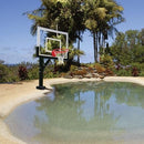 First Team HydroSport Swimming Poolside Basketball Hoop Goal - PrimeFair
