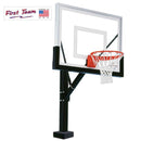 First Team HydroSport Swimming Poolside Basketball Hoop Goal - PrimeFair