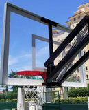 First Team Jam In Ground Adjustable Basketball Goal - PrimeFair