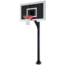 First Team Legacy BP Fixed Height Basketball Goal - PrimeFair