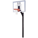 First Team Legacy BP Fixed Height Basketball Goal - PrimeFair