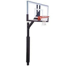 First Team Legacy BP Fixed Height Basketball Goal - PrimeFair