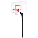 First Team Legacy BP Fixed Height Basketball Goal - PrimeFair