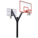 First Team Legend Dynasty Fixed Height Basketball Goal - PrimeFair