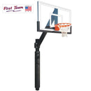 First Team Legend Jr. BP Fixed Height In Ground Basketball Goal - PrimeFair