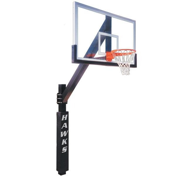 First Team Legend Playground Fixed Height Basketball Goal - PrimeFair