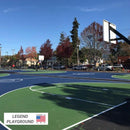 First Team Legend Excel Fixed Height Basketball Goal - PrimeFair