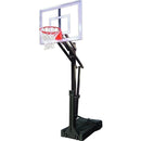 First Team OmniSlam Adjustable Outdoor Portable Basketball Hoop System - PrimeFair