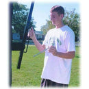 First Team OmniSlam Adjustable Outdoor Portable Basketball Hoop System - PrimeFair