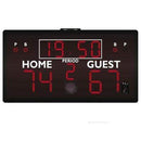 First Team Portable Scoreboard with Wireless Controller & Battery Power FT810WB - PrimeFair