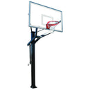 First Team PowerHouse 6 In Ground Adjustable Basketball Goal - PrimeFair