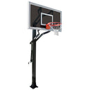 First Team Jam In Ground Adjustable Basketball Goal - PrimeFair