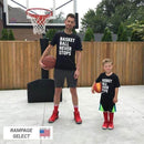First Team Rampage Portable Basketball Goal Hoop Rampage - PrimeFair