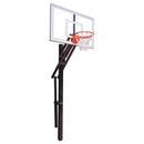 First Team Slam In Ground Adjustable Basketball Goal - PrimeFair