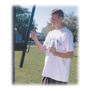 First Team Slam In Ground Adjustable Basketball Goal - PrimeFair