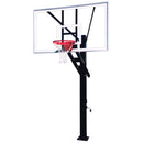 First Team Stainless Olympian Adjustable Basketball Goal - PrimeFair