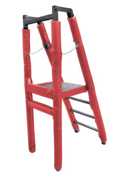 First Team SturdiStand Folding Judges Volleyball Stand - PrimeFair