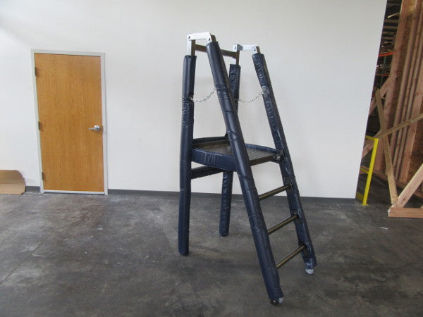 First Team SturdiStand Folding Judges Volleyball Stand - PrimeFair