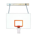 First Team SuperMount23 Wall Mount Indoor Adjustable Basketball Goal - PrimeFair