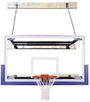 First Team SuperMount23 Wall Mount Indoor Adjustable Basketball Goal - PrimeFair