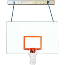 First Team SuperMount23 Wall Mount Indoor Adjustable Basketball Goal - PrimeFair