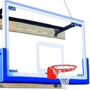 First Team SuperMount23 Wall Mount Indoor Adjustable Basketball Goal - PrimeFair