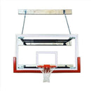 First Team SuperMount23 Wall Mount Indoor Adjustable Basketball Goal - PrimeFair