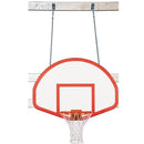 First Team SuperMount23 Wall Mount Indoor Adjustable Basketball Goal - PrimeFair