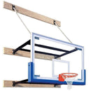 First Team SuperMount46 Wall Mount Indoor Adjustable Basketball Goal - PrimeFair