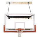 First Team SuperMount68 Wall Mount Indoor Adjustable Basketball Goal - PrimeFair