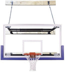 First Team SuperMount46 Wall Mount Indoor Adjustable Basketball Goal - PrimeFair