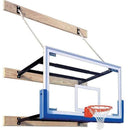 First Team SuperMount46 Wall Mount Indoor Adjustable Basketball Goal - PrimeFair