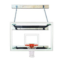 First Team SuperMount68 Wall Mount Indoor Adjustable Basketball Goal - PrimeFair