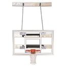 First Team SuperMount46 Wall Mount Indoor Adjustable Basketball Goal - PrimeFair