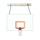 First Team SuperMount46 Wall Mount Indoor Adjustable Basketball Goal - PrimeFair