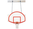 First Team SuperMount46 Wall Mount Indoor Adjustable Basketball Goal - PrimeFair