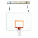 First Team SuperMount46 Wall Mount Indoor Adjustable Basketball Goal - PrimeFair