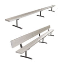 First Team Teammate Portable Player Bench with Backrest TEM-PB-8-B - PrimeFair