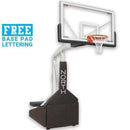 First Team Tempest Portable Basketball Goal Hoop Tempest Triumph - PrimeFair