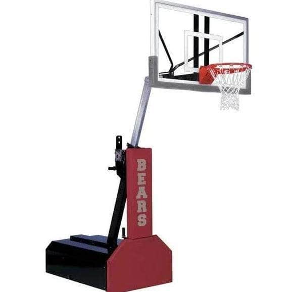 First Team Thunder Adjustable Portable Basketball Hoop System - PrimeFair