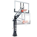 First Team Titan In Ground Adjustable Basketball Goal - PrimeFair