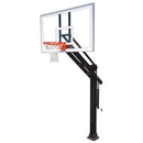 First Team Titan In Ground Adjustable Basketball Goal - PrimeFair