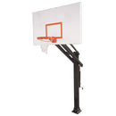 First Team Titan In Ground Adjustable Basketball Goal - PrimeFair
