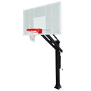 First Team Titan In Ground Adjustable Basketball Goal - PrimeFair