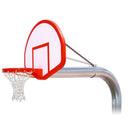 First Team Tyrant In Ground Fixed Height Basketball Hoop - PrimeFair