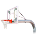 First Team Tyrant In Ground Fixed Height Basketball Hoop - PrimeFair