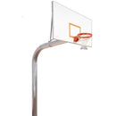 First Team Tyrant In Ground Fixed Height Basketball Hoop - PrimeFair